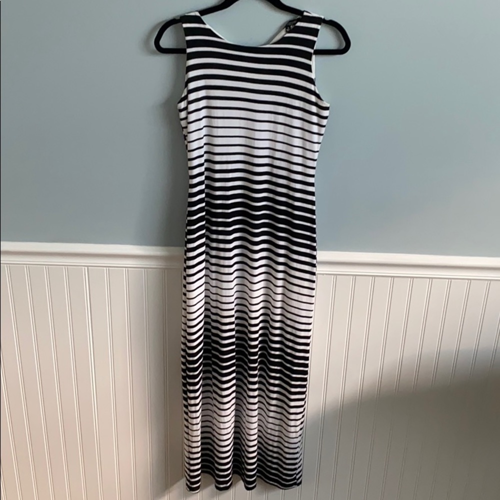 Striped Maxi Dress